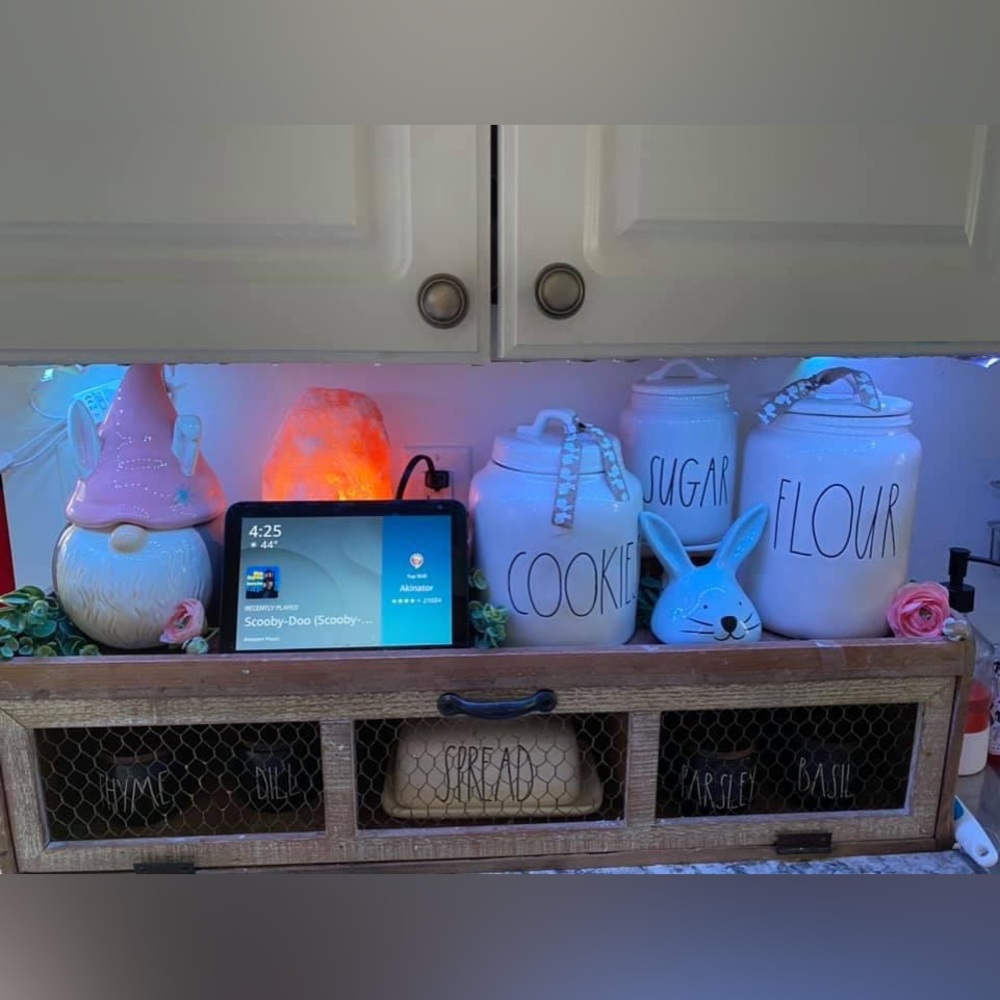 Hobby lobby chicken wire shelf